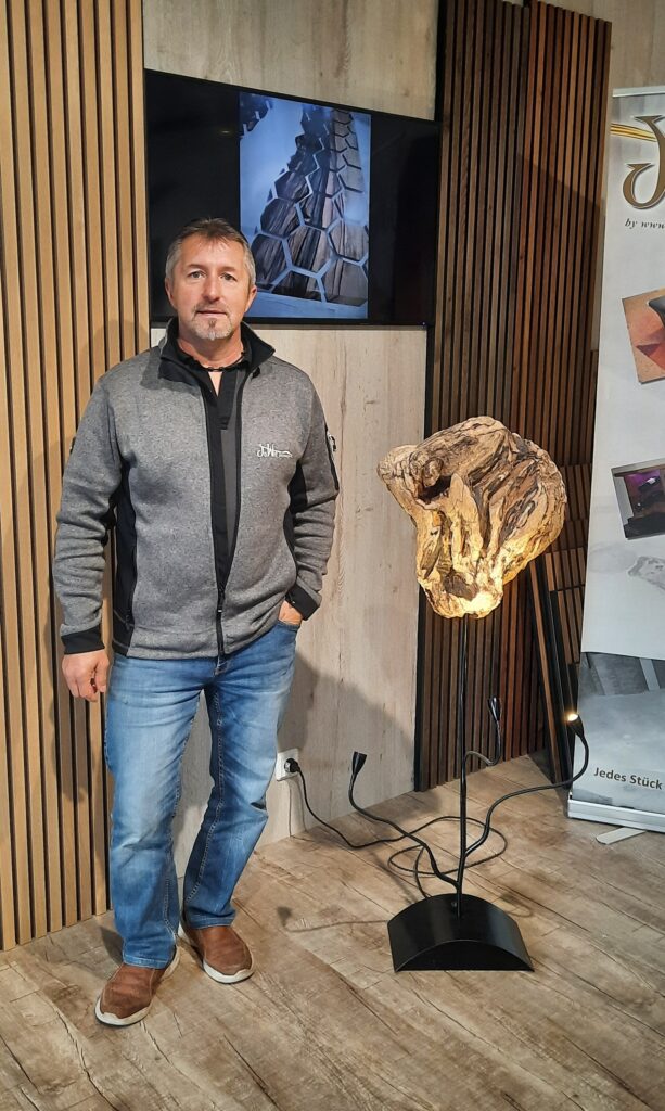 Arbeiten in der Tischlerei