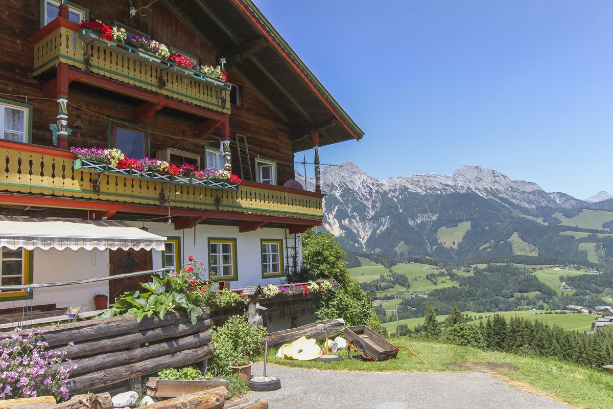 Wohnhaus der Liegenschaft in St. Johann