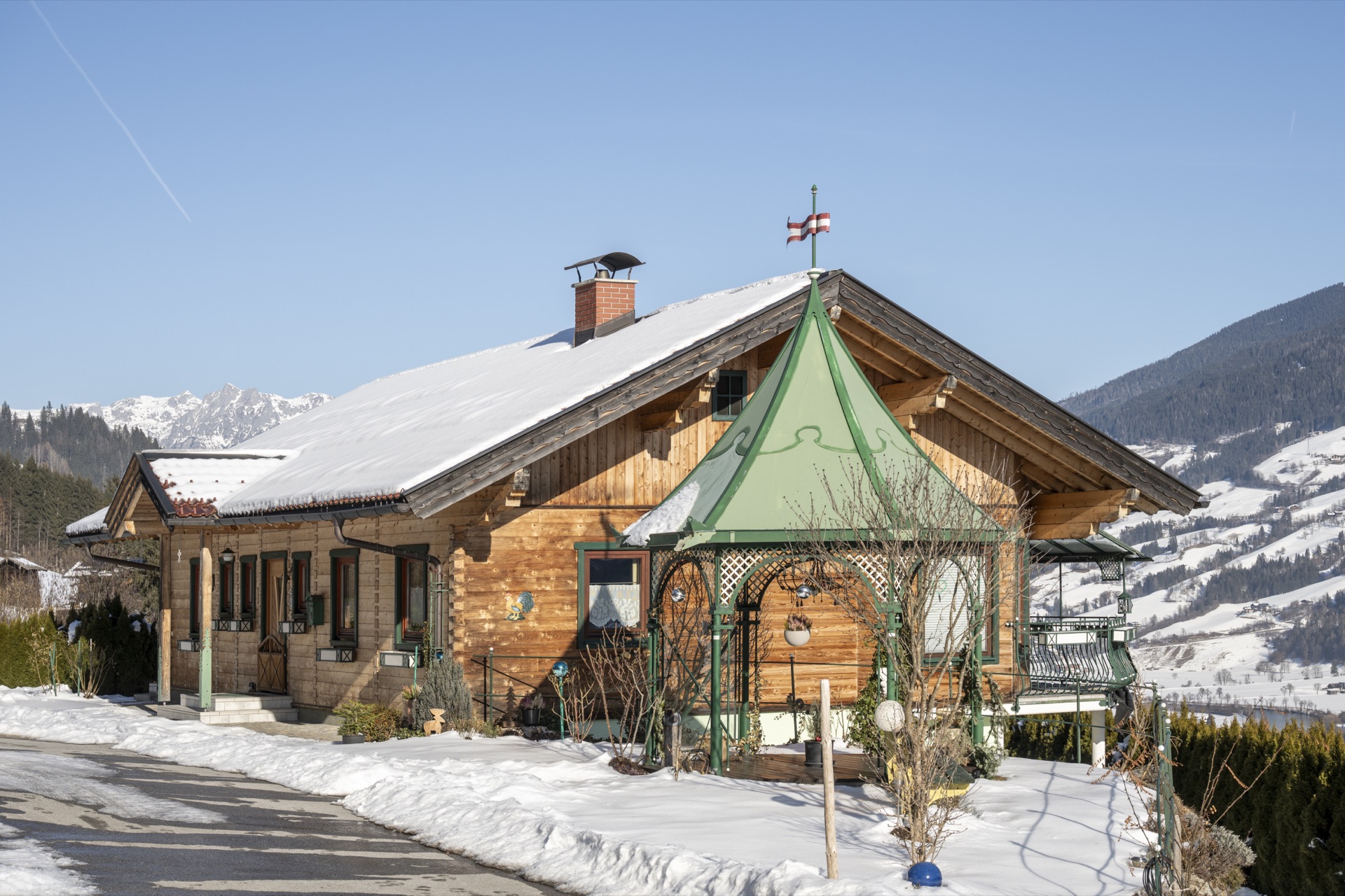 Austragshaus Außenansicht