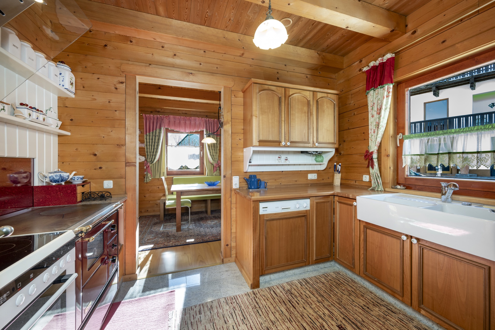 Küche im Austragshaus