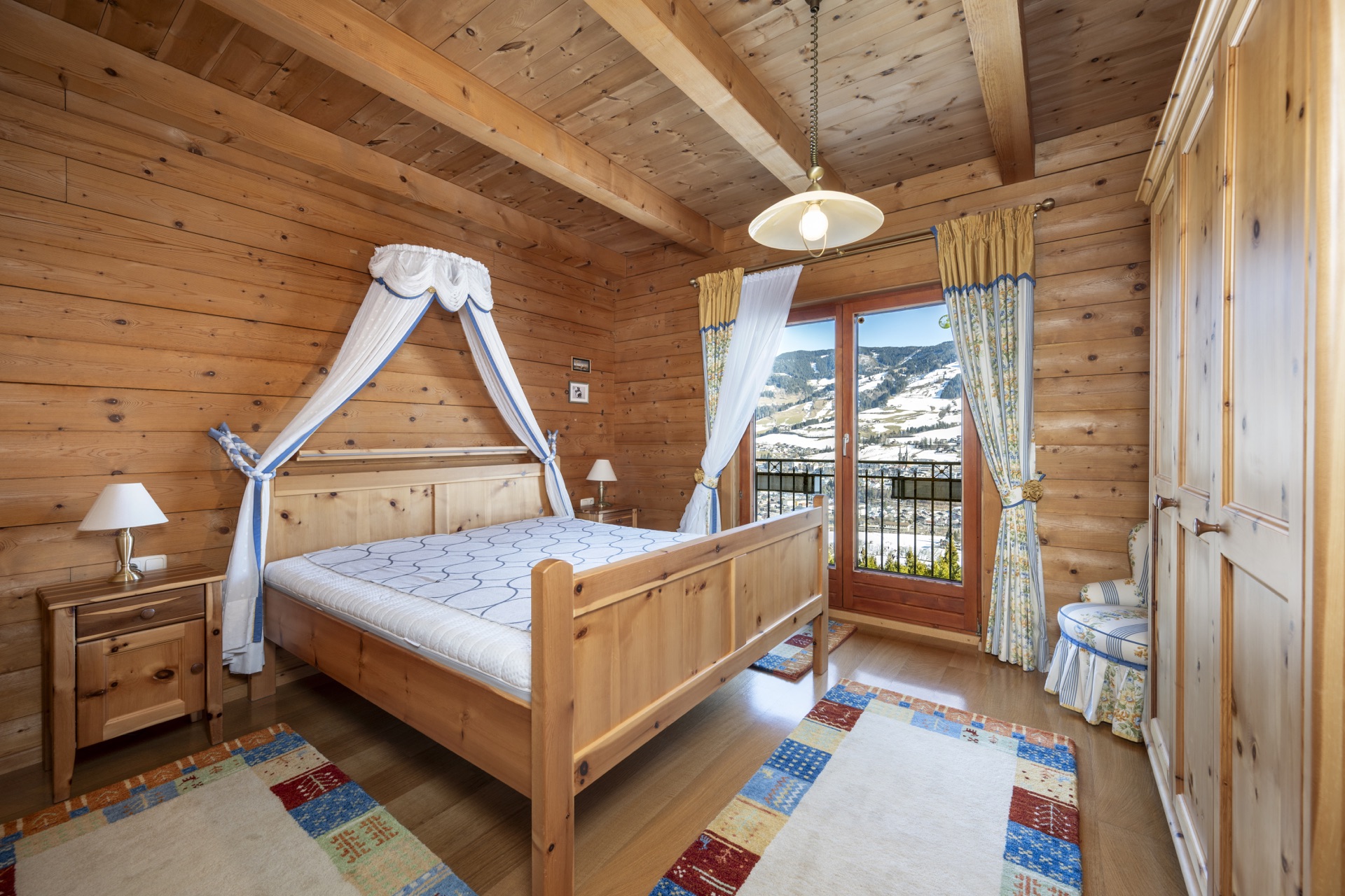 Schlafzimmer im Austragshaus