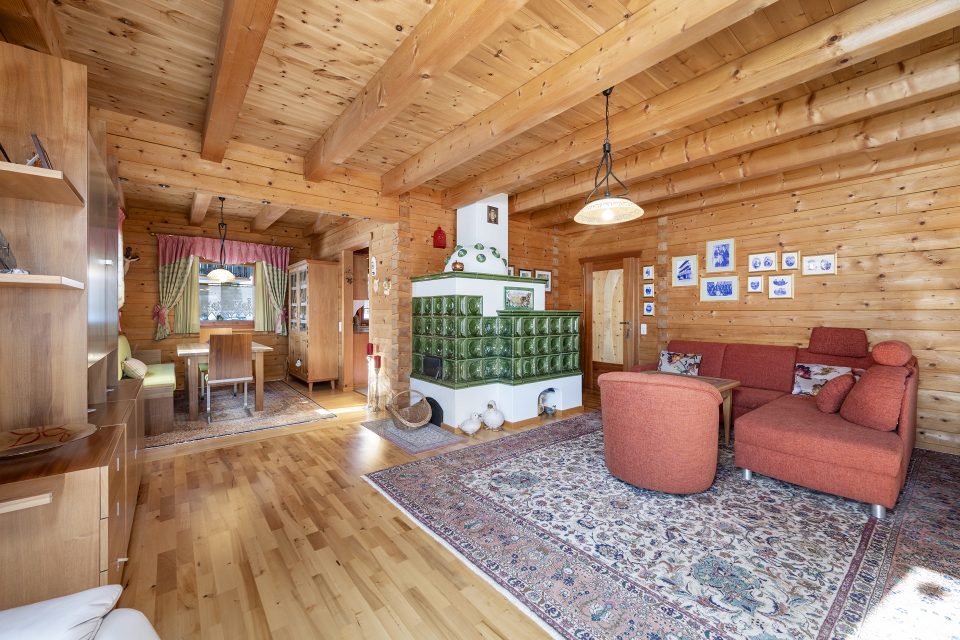 Wohnzimmer im Austragshaus