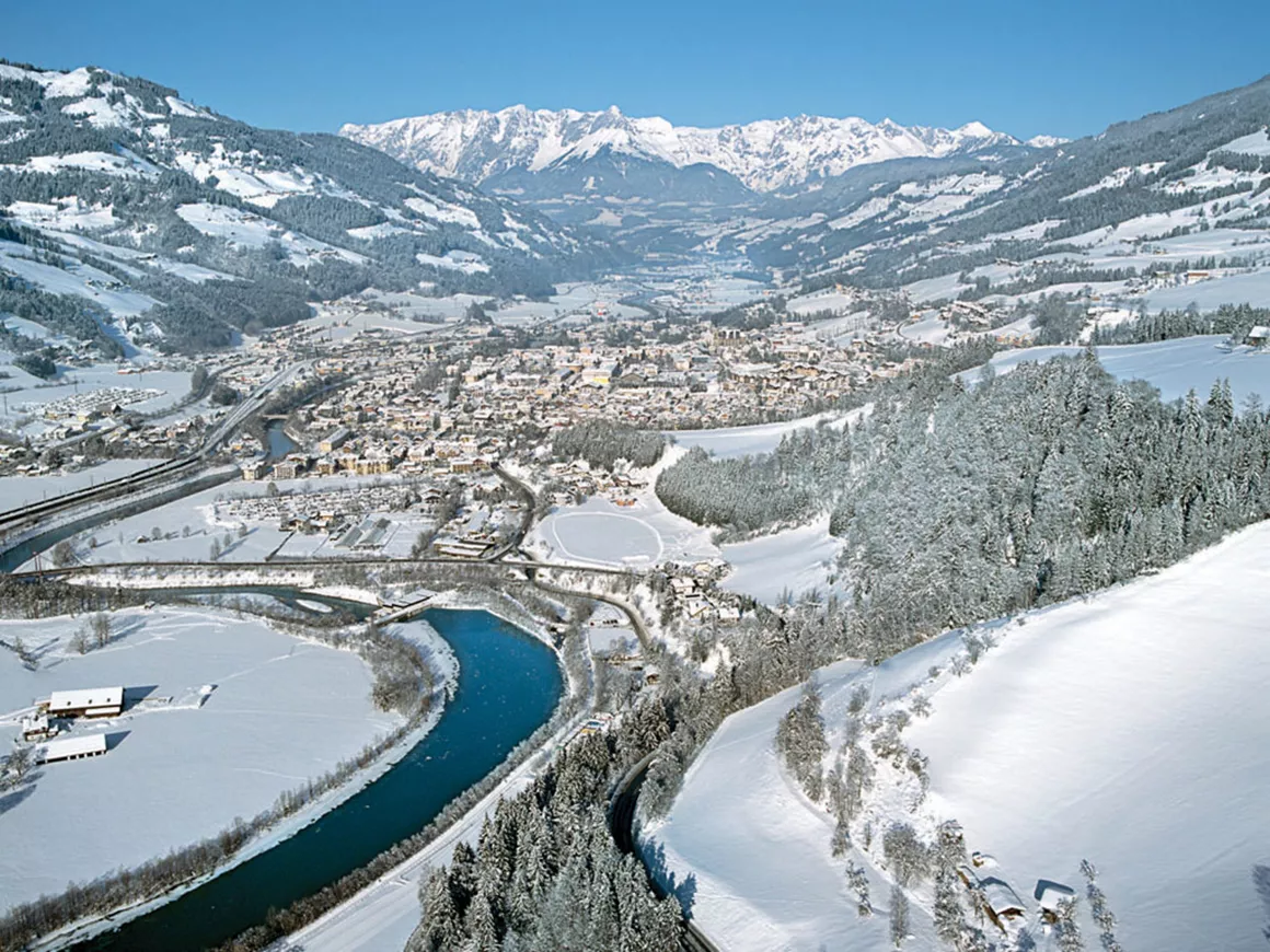 St. Johann im Pongau im Winter