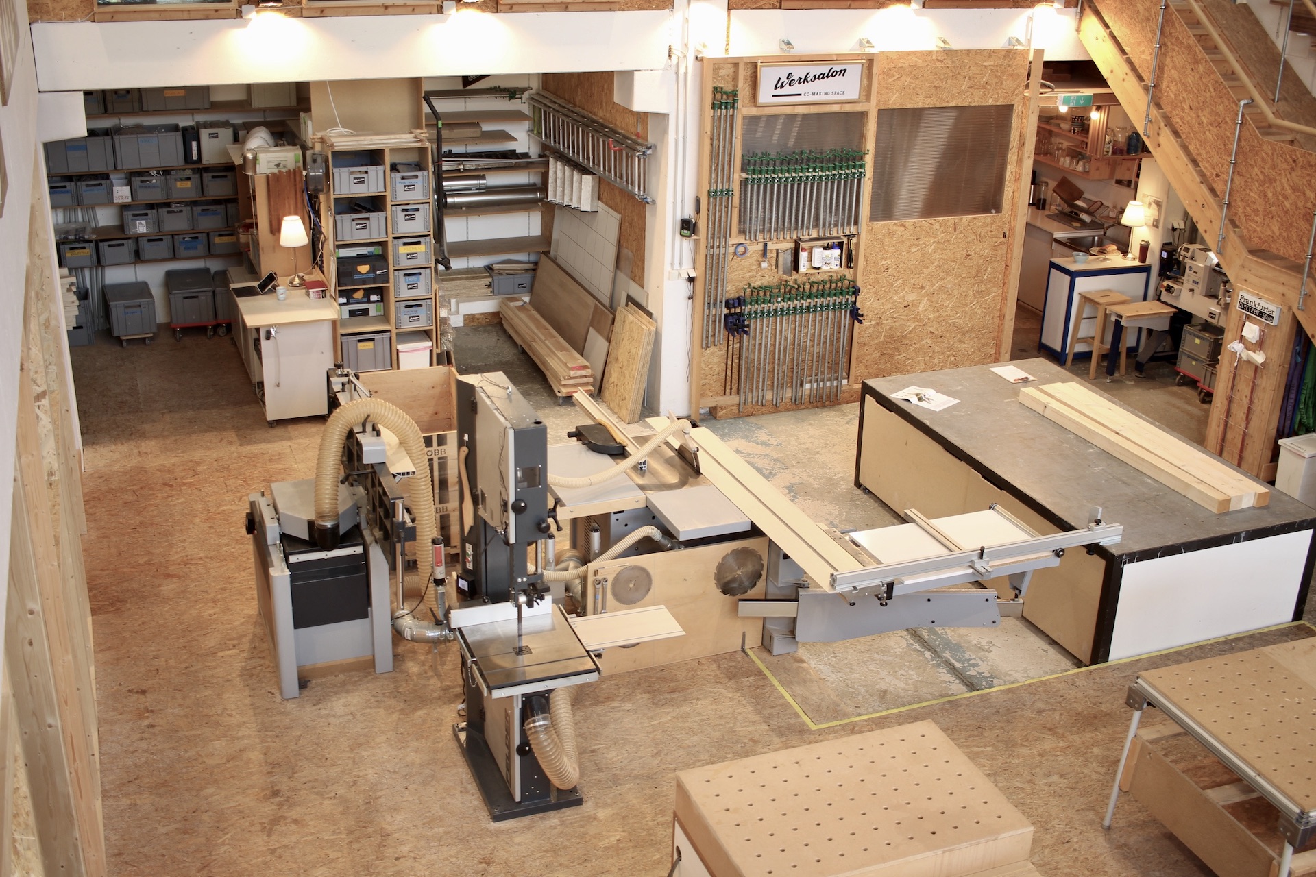 Werkstatt- und Tischlereigebäude