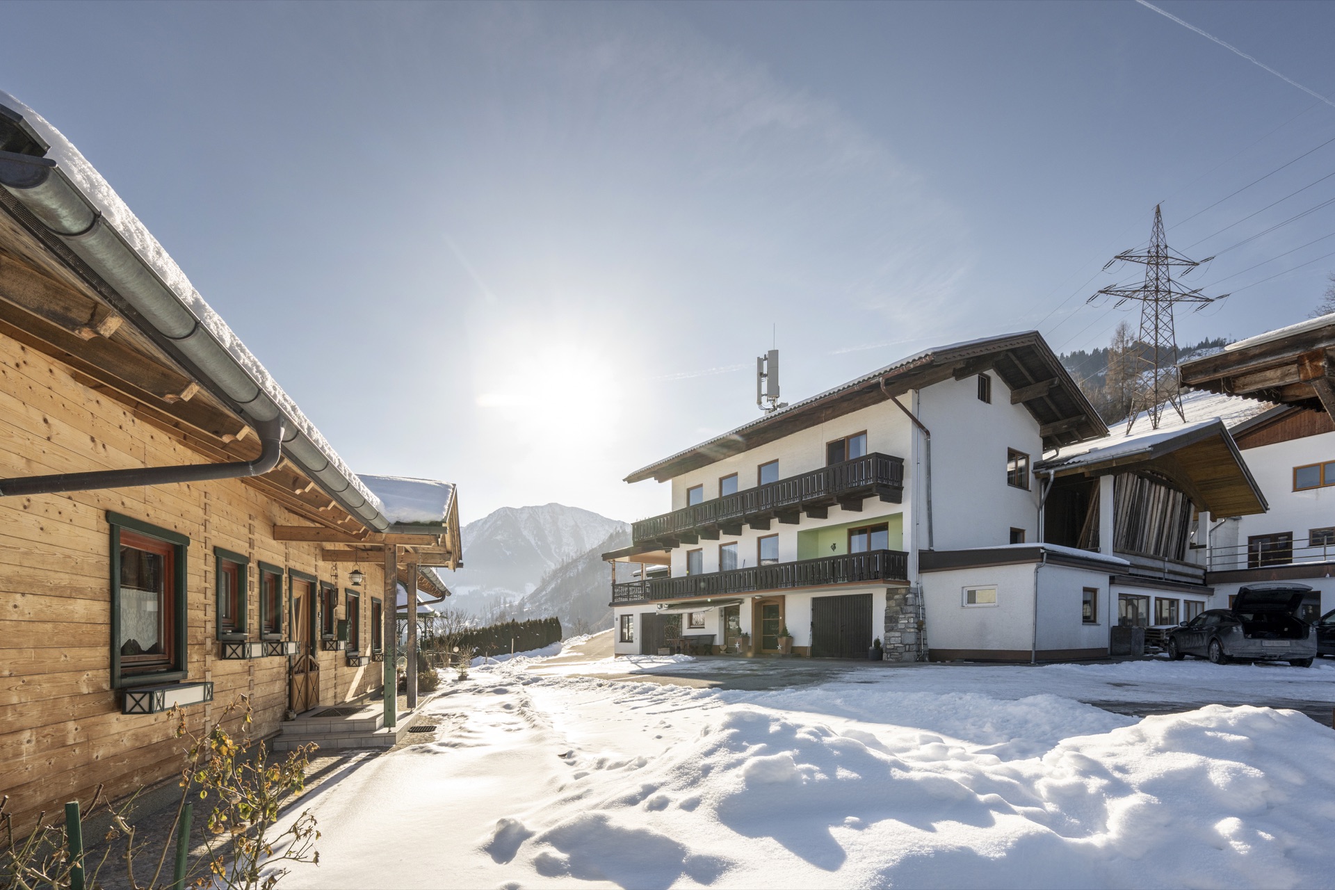 Wohngebäude des Hofensembles